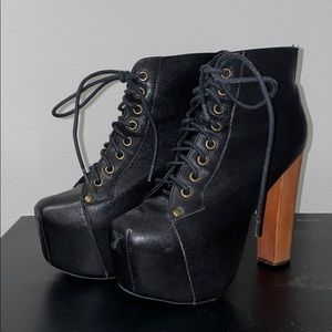 Jeffrey Campbell Lita shoes, size 6
